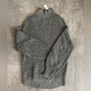 American Eagle Mock Neck Sweater